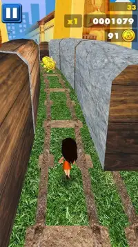 3D Jungle Princess Runner Temple Escape Castle2019 Screen Shot 1