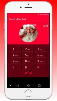 Call you Santa -Video Call from "Santa Claus" Screen Shot 2