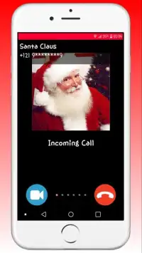 Call you Santa -Video Call from "Santa Claus" Screen Shot 5