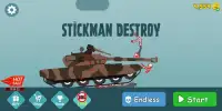 Stickman Destroy: Ragdoll Destruction Screen Shot 6