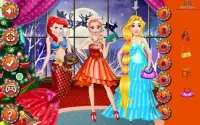 Dress up games for girls | Princess Christmas Ball Screen Shot 1