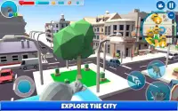 Raccoon Adventure: City Simulator 3D Screen Shot 9