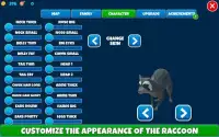 Raccoon Adventure: City Simulator 3D Screen Shot 1