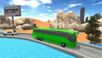 Uphill Bus Simulator Telolet 3D: Bus Transporter 2 Screen Shot 7
