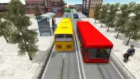 Uphill Bus Simulator Telolet 3D: Bus Transporter 2 Screen Shot 10