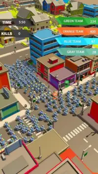 Wars of City Crowd Screen Shot 1