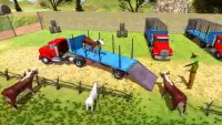Zoo Animal Transporter Pro: Cargo Truck Games Screen Shot 0