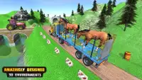 Zoo Animal Transporter Pro: Cargo Truck Games Screen Shot 5