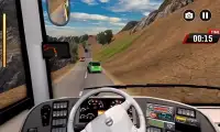 Uphill Climb Bus Racing - mountain bus climb game Screen Shot 2