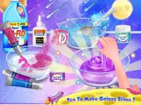 DIY Glitter Galaxy Slime Maker Screen Shot 7