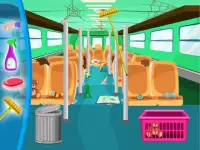 Bus Wash Salon - Repair Game Screen Shot 1