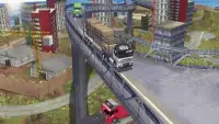 Heavy Truck Driver Simulator Screen Shot 1
