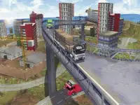 Heavy Truck Driver Simulator Screen Shot 5