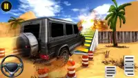 Jeep Driving 2019: Best Stunt Racing Offroad Games Screen Shot 3