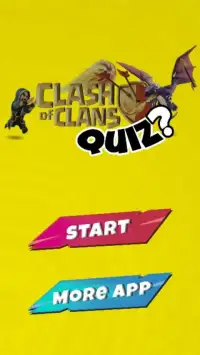 Quiz of clash & clan Screen Shot 7