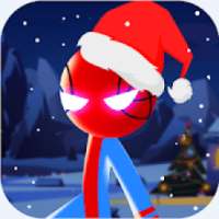 Spider Stick Fight - Stickman Fighting Games