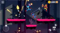 Spider Stick Fight - Stickman Fighting Games Screen Shot 2