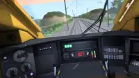 Indian Metro Train Simulator Games 2020:Free Train Screen Shot 1