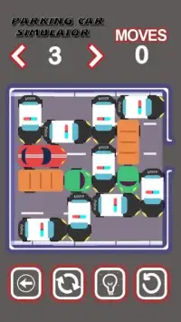 Unblock Car Parking Game Screen Shot 0