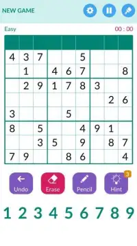 Sudoku Brain Puzzle Screen Shot 0
