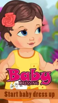 Baby Dress Up - Best Game For Kids and Girls Screen Shot 0