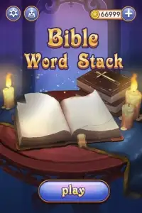 Bible Word Stack - Free Bible Word Puzzle Games Screen Shot 5