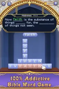 Bible Word Stack - Free Bible Word Puzzle Games Screen Shot 4