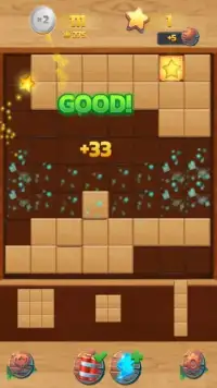 Wood Block Puzzle 2019 Screen Shot 1