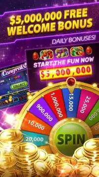 Jackpot Empire Slots - Free Vegas Casino Slots Screen Shot 19