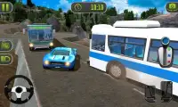 Bus Racing - Mountain Climbing Hill 3D Screen Shot 0