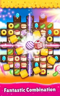 Candy Smack - Sweet Match 3 Crush Puzzle Game Screen Shot 5