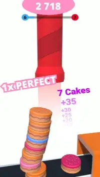 Cake Tower - New tower builder game Screen Shot 5