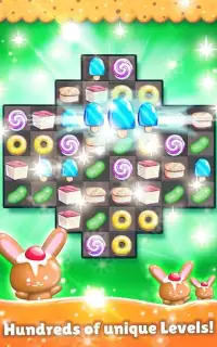 Candy Smack - Sweet Match 3 Crush Puzzle Game Screen Shot 1