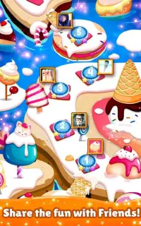 Candy Smack - Sweet Match 3 Crush Puzzle Game Screen Shot 3