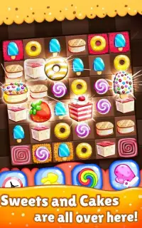 Candy Smack - Sweet Match 3 Crush Puzzle Game Screen Shot 4
