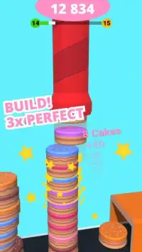 Cake Tower - New tower builder game Screen Shot 4