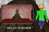 Hello Teacher : Escape Scary Neighbor Screen Shot 0