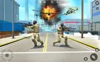 Call for critical duty strike : Free shooting game Screen Shot 5