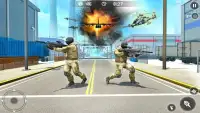 Call for critical duty strike : Free shooting game Screen Shot 8