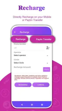 Free Mobile Recharge & Pocket Money Screen Shot 2