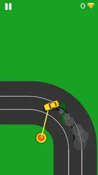 2D Tap To Drift Race - Sling Drift Screen Shot 3