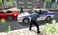 Crime Simulator City Fight 3D Screen Shot 2