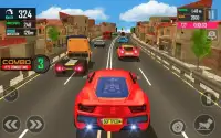 Racing in Highway Car 2019: City Car Driving Games Screen Shot 15