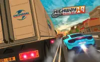 Racing in Highway Car 2019: City Car Driving Games Screen Shot 5