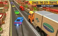 Racing in Highway Car 2019: City Car Driving Games Screen Shot 11