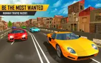 Racing in Highway Car 2019: City Car Driving Games Screen Shot 12