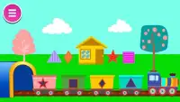 Toddlers Shape & Color learning Preschoolers Games Screen Shot 22