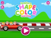 Toddlers Shape & Color learning Preschoolers Games Screen Shot 19