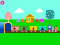 Toddlers Shape & Color learning Preschoolers Games Screen Shot 12