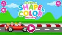 Toddlers Shape & Color learning Preschoolers Games Screen Shot 29